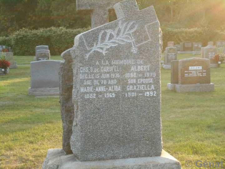 Cimetière StJoseph de Shawinigan