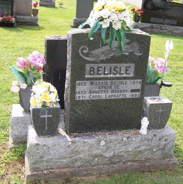 Cimetière SteCéciledeMasham de La Pêche